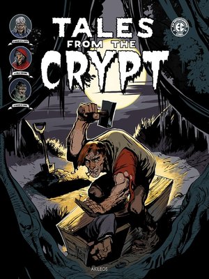 cover image of Tales of the crypt T3